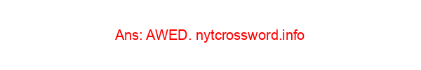 Thunderstruck NYT Crossword Clue